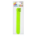ПЛАСТИКОВЫЙ ТРЕКЕР RULE 15 СМ ШКОЛЬНЫЙ ЗЕЛЕНЫЙ