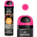 FARBA GEODEZYJNA SPRAY SOPPEC FLUO TP RÓŻOWY