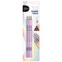 Набор карандашей KIDEA 3 X RAINBOW PENCIL HB