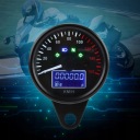 УНИВЕРСАЛЬНЫЙ ЦИФРОВОЙ ПРИБОРНАЯ ПАНЕЛЬ МОТОЦИКЛЕТНЫЙ LCD СВЕТОДИОДНЫЕ СПИДОМЕТР  фото 9