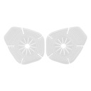 2 SZT. PRZEZROCZYSTE COVERS NA OPENINGS FRAME JANITORS AUTOMOBILE PVC SILICONE  photo 6