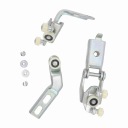 3PCS ПРАВАЯ НИЖНЯЯ ВЕРХНЯЯ ВЕРХНЯЯ ЧАСТЬ WAKA DO ДВЕРИ СДВИЖНЫХ NO  фото 8