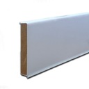 НАПОЛЬНАЯ ПОЛОСКА СНЕЖНО-БЕЛАЯ CUBU FLEX 80мм