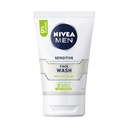 NIVEA MEN Sensitive Очищающий гель для умывания для мужчин 100мл