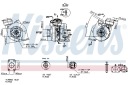 TURBOCOMPRESSEUR VW T4 BUS 70XB, 70XC, 7DB, 7DW 2.5photo 14