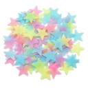 ЗВЕЗДЫ САМОКЛЕЯЩИЕСЯ ЗВЕЗДЫ ДЛЯ НАСТЕНЫ И ПОТОЛКА ФЛУОРЕСЦЕНТНЫЕ СВЕТЯЩИЕСЯ