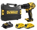 УДАРНАЯ ОТВЕРТКА DEWALT 65NM 2X2.0AH DCD709D2T