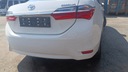 TOYOTA COROLLA E16 13-19 r. ZDERZAK tył tylny SEDAN biały kod: 040