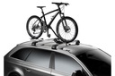 3 PCS. THULE PRORIDE 598 BRACKET BIKES - 1 KEYS 