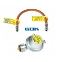 Кемпер-комплект GOK, шланг 40 см, переходник PRV 30 м