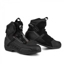 SHIMA SHORT AIRY MOTORBIKE BOOTS EDGE VENTED BLACK 43