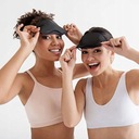 ČERNÁ MASKA NA OČI DO LETADLA A NA SPANÍ Model PIPG