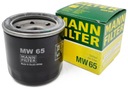 Mann-Filter MW 65 Olejový filter Katalógové číslo dielu MW 65
