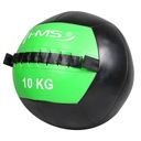 Kožená športová lopta na cvičenie cross fit 10 kg HMS WLB Kód výrobcu 5906476730159