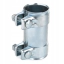 ŁĄCZNIK ZŁĄCZE OPASKA OBEJMA RUR 50,5/54,5X80 MM