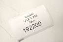 SUZUKI GSX-S 750 (18-) CASQUETTE CHÂSSIS AVANT DÉFLECTEUR D'AIRphoto 9