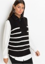 ЖИЛЕТ-ДЖЕМПЕР В ПОЛОСКУ__44