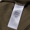 FRED PERRY Koszulka Polo Half Zip Męska r. XS Rozmiar XS