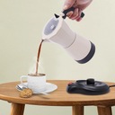 Sparovač na espresso, 480 W, 300 ml, elektrický mini single Značka bez marki
