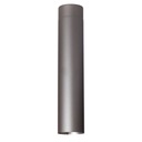 Вытяжная труба прямая для камина, 1 м, диаметр 100 гр0,6 мм.