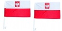 Польша Комплект болельщика сборной Польши, шарф, кепка, вувузела, автофлаг