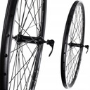 KOŁO ROWEROWE PRZEDNIE ŁOŻYSKA MASZYNOWE PIASTA POD ZAMYKACZ 26