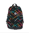 Školský batoh viackomorový Hamelin čierny, viacfarebný ZA334