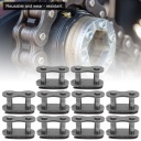 10 шт. 420 Chain Master Link Dirt Bike ATV Quad
