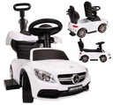 Катание, коляска, ходунки, 3в1, игрушечная машинка с клаксоном, большой автомобиль Мерседес