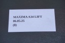 ПІДЛОКІТНИК ТУНЕЛЬ ЦЕНТРАЛЬНИЙ БАРДАЧОК NISSAN MAXIMA A34 2006-2008 РЕСТАЙЛ  (17550794955) фото min 14