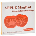 Магнитная доска Apple с шариками 23х22х1,5см QH930