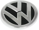 ЗАДНЯЯ ЭМБЛЕМА VOLKSWAGEN ХРОМИРОВАННЫЙ ЗНАК VW GOLF VII