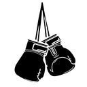 3D НАКЛЕЙКА АВТОМОБИЛЬНАЯ НАКЛЕЙКА БОКСЕРСКИЕ ПЕРЧАТКИ