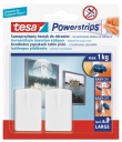 Самоклеящиеся крючки tesa Powerstrips x2 для рамок