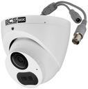 АНАЛОГОВАЯ НАРУЖНАЯ КУПОЛЬНАЯ ИК-КАМЕРА 40 Мп КУПОЛЬНАЯ 5 МП МИКРОФОН БЕЛАЯ BCS