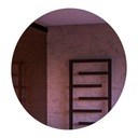 КРУГЛОЕ ЗЕРКАЛО ДЛЯ ВАННОЙ FI 80см, С ПОДСВЕТКОЙ