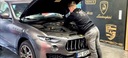 MOTOR MASERATI GHIBLI LEVANTE 3.0 B M156B NUEVO PIEZAS INSERTADAS UNIDAD EJE GARANTÍA 