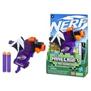 NERF MINECRAFT ENDER DRAGON PISTOLET WYRZUTNIA 8+