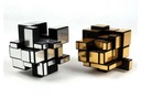 Neo Magic Mirror Cube 3x3x3 Gold Silver Profesionálne puzzle Speed Cocks EAN (GTIN) 6900575255093