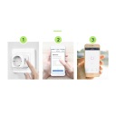 Электрическая розетка с WIFI СМАРТФОН ALEXA GOOGLE 3680W GreenBlue GB720