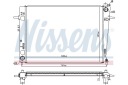 NISSENS РАДІАТОР ДВИГУНА ВОДИ HYUNDAI TUCSON KIA SPORTAGE II 2.0D  (18697538765) фото min 14