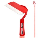 КРАСНАЯ ПРЯМОУГОЛЬНАЯ МОТЫКА-КОПАЛКА 185 GARDEN