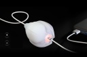 Набор светодиодных шариков Poi с зарядкой через USB, светится ночью LED КРАСИВЫЙ
