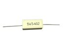 Rezystor drutowy RWA 5W 3,6R 3R6 3,6 Ohm - 20szt