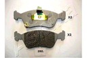 ASHIKA PADS BRAKE TOYOTA AVENSIS T22 1.6 98- photo 2 - milautoparts-fr.ukrlive.com