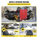VEVOR ОПАЛЕННЯ АВТОНОМНИЙ НАГРІВАЧ 12V 8KW LCD  (17147758198) фото min 8