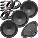 4 ДИНАМИКА AUDISON ДЛЯ SEAT ALTEA ПЕРЕДНИЙ + ЗАДНИЙ