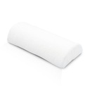 Махровая подушка, подставка для рук, белая