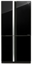 Холодильник с морозильной камерой Sharp SJGX820P2BK