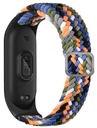 РЕМЕШОК-БРАСЛЕТ ДЛЯ XIAOMI MI BAND 3/4/5/6/7 21 ЦВЕТ